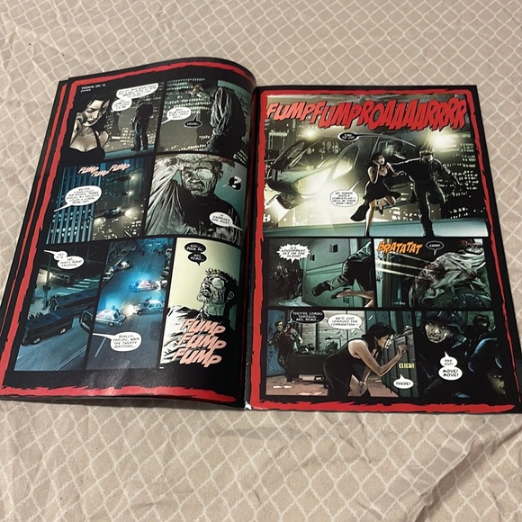 Max Sampler 2007 comic book - Picture 6 of 12